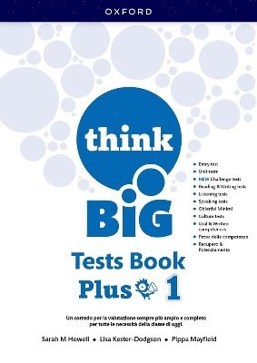bokomslag Think Big 1 Tst Bk (Italy)