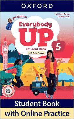 bokomslag Everybody Up: Level 5: Student Book with Online Practice