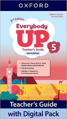 bokomslag Everybody Up: Level 5: Teacher's Guide with Digital Pack