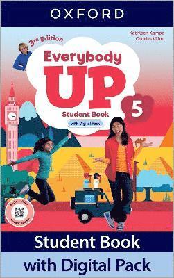 bokomslag Everybody Up: Level 5: Student Book with Digital Pack