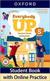 bokomslag Everybody Up: Starter Level: Student Book with Online Practice