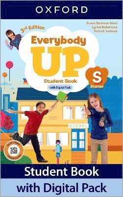 bokomslag Everybody Up: Starter Level: Student Book with Digital Pack