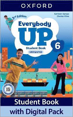 bokomslag Everybody Up: Level 6: Student Book with Digital Pack