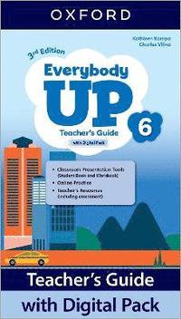 bokomslag Everybody Up: Level 6: Teacher's Guide with Digital Pack