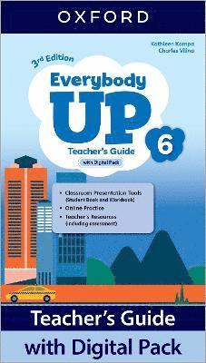 Everybody Up: Level 6: Teacher's Guide with Digital Pack 1