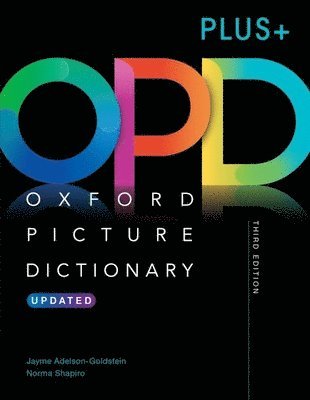 bokomslag Oxford Picture Dictionary Third Edition PLUS+