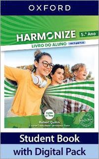 bokomslag Harmonize 5â° Studentbook with Digital Pack (Portgual)