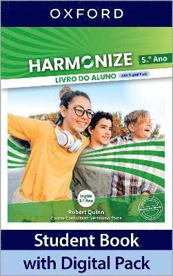 bokomslag Harmonize 5â° Studentbook with Digital Pack (Portgual)