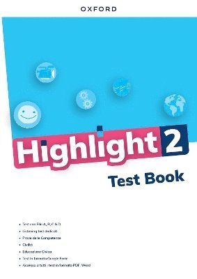 bokomslag Highlight 2 Tst Bk (Italy)