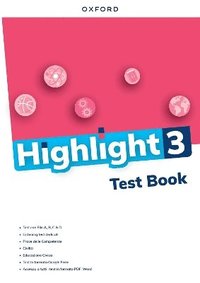 bokomslag Highlight 3 Tst Bk (Italy)