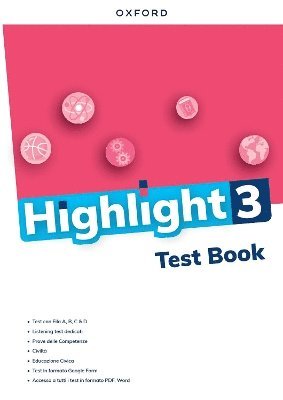 bokomslag Highlight 3 Tst Bk (Italy)