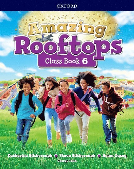Amazing Rooftops 6 Class Book (Spain), Häftad