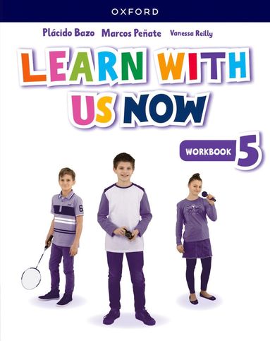 bokomslag Learn With Us Now: Level 5: Workbook