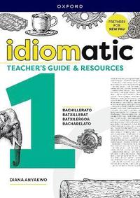 bokomslag Idiomatic 1 Tg & Trb (Es)