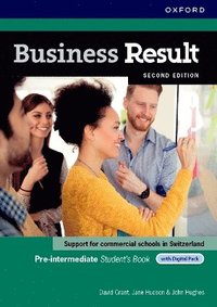 bokomslag Business Result Pre-intermediate Student's Book with Digital Pack (CH)