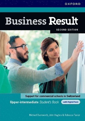 bokomslag Business Result Upper-intermediate Student's Book with Digital Pack (CH)