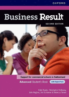 bokomslag Business Result Advanced Student's Book with Digital Pack (CH)