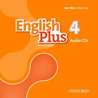bokomslag English Plus: Level 4: Class Audio CDs