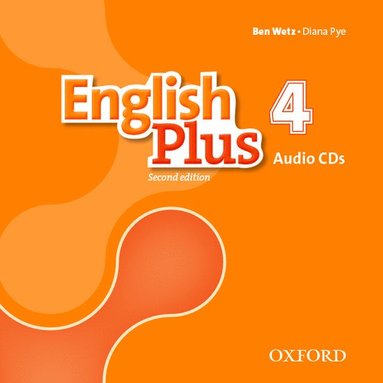bokomslag English Plus: Level 4: Class Audio CDs