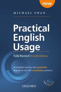 bokomslag Practical English Usage: Paperback with online access