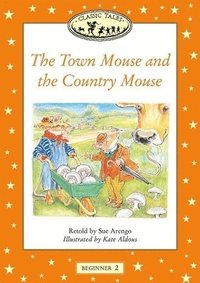 bokomslag Classic Tales: Beginner 2: The Town Mouse and the Country Mouse Big Book