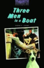 bokomslag Three Men In A Boat 1400 Headwords