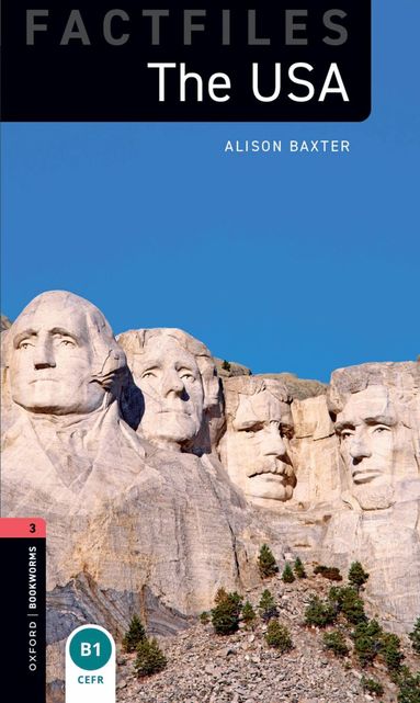 Alison Baxter - Oxford Bookworms Library Factfiles: Level 3:: The USA, Häftad