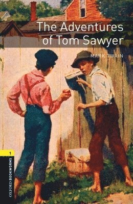 bokomslag American Oxford Bookworms: Stage 1: Adventures of Tom Sawyer