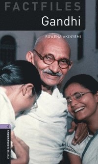 bokomslag Oxford Bookworms Library Factfiles: Level 4:: Gandhi