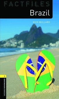 bokomslag Oxford bookworms library factfiles: level 1:: brazil audio cd pack