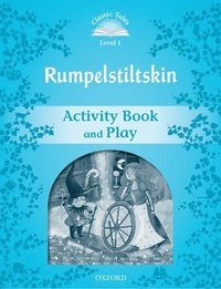 bokomslag Classic Tales Second Edition: Level 1: Rumplestiltskin Activity Book & Play