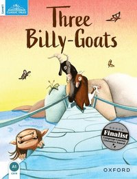 bokomslag Classic Tales Second Edition: Level 1: The Three Billy Goats Gruff