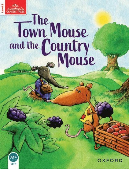 Sue Arengo - Classic Tales Second Edition: Level 2: The Town Mouse and the Country Mouse, Häftad