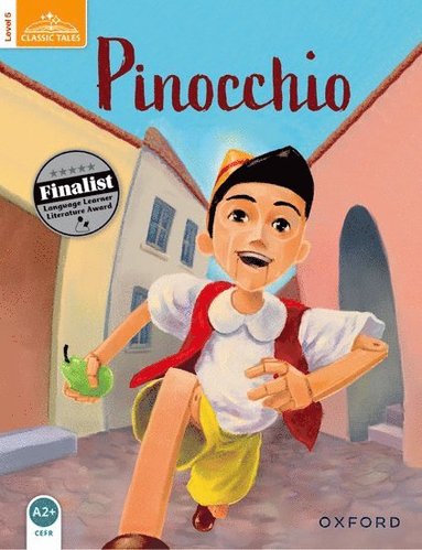 bokomslag Classic Tales Second Edition: Level 5: Pinocchio