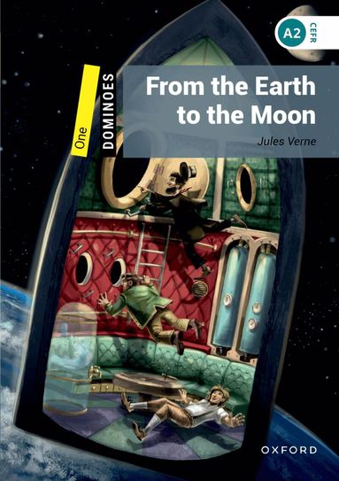 Jules Verne - Dominoes: Level 1:: From the Earth to the Moon, Häftad