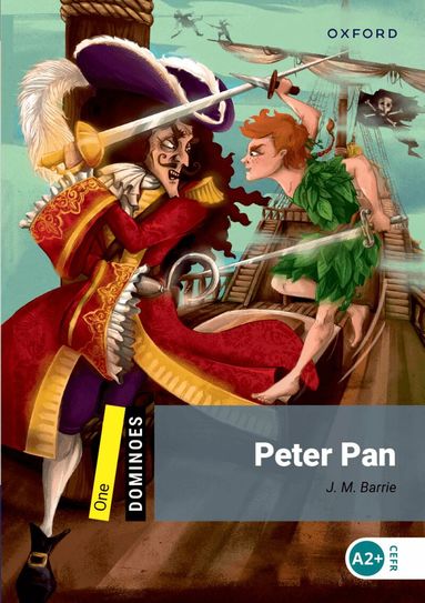 James Matthew Barrie - Dominoes: Level 1:: Peter Pan, Häftad