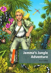 bokomslag Dominoes: Level 2: Jemma's Jungle Adventure