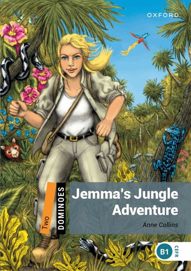 Anne Collins - Dominoes: Level 2:: Jemma's Jungle Adventure, Häftad
