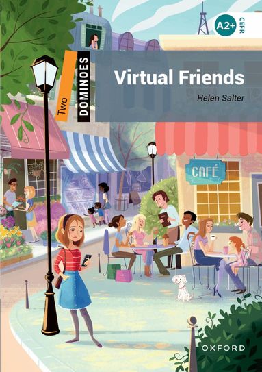 Helen Salter - Dominoes: Level 2:: Virtual Friends, Häftad