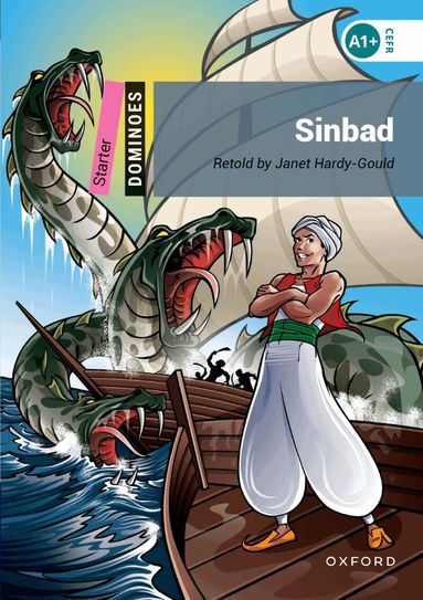 Janet Hardy-Gould - Dominoes: Starter:: Sinbad, Häftad