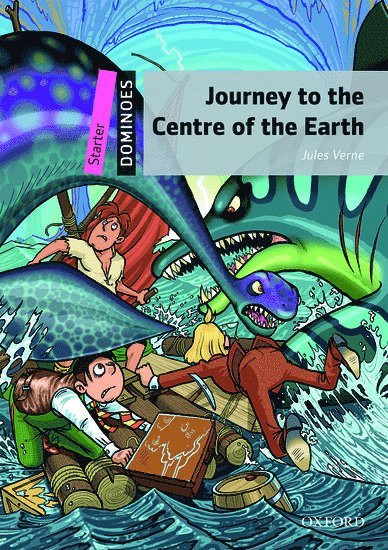 Jules Verne - Dominoes: Starter: Journey to the Centre of the Earth, Häftad