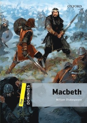 William Shakespeare - Dominoes: Level 1: 400-Word Vocabularymacbeth, Häftad