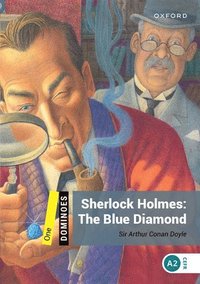 bokomslag Dominoes: Level 1: Sherlock Holmes: The Blue Diamond