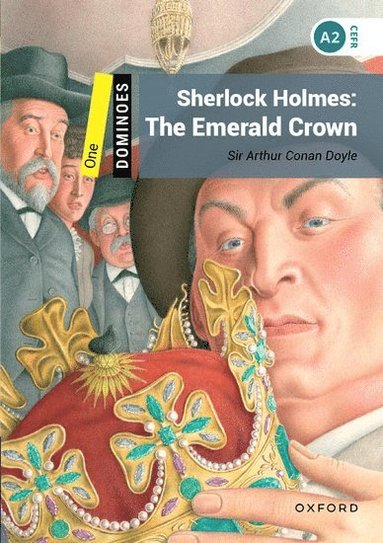 bokomslag Dominoes: Level 1: Sherlock Holmes: The Emerald Crown