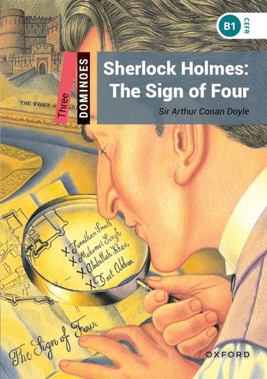 Arthur Doyle, Bill Bowler, Sue Parminter - Dominoes: Level 3:: Sherlock Holmes: The Sign of Four, Häftad