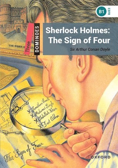 bokomslag Dominoes: Three: Sherlock Holmes: The Sign of Four