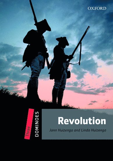 Jann Huizenga - Dominoes: Three: Revolution, Häftad