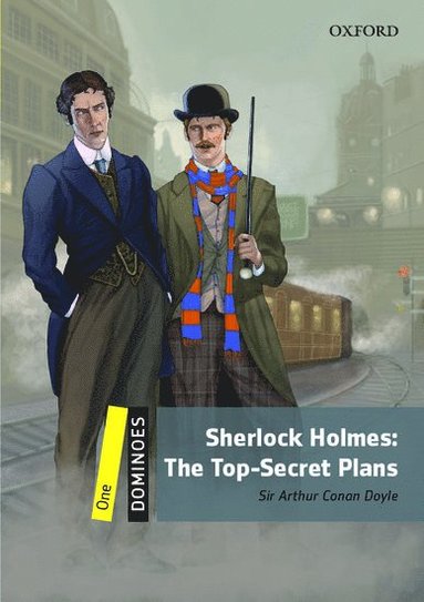 bokomslag Dominoes: Level 1: Sherlock Holmes: The Top-Secret Plans