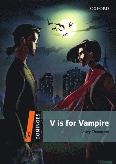 bokomslag Dominoes: Two: V is for Vampire