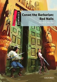 bokomslag Dominoes: Three: Conan the Barbarian: Red Nails
